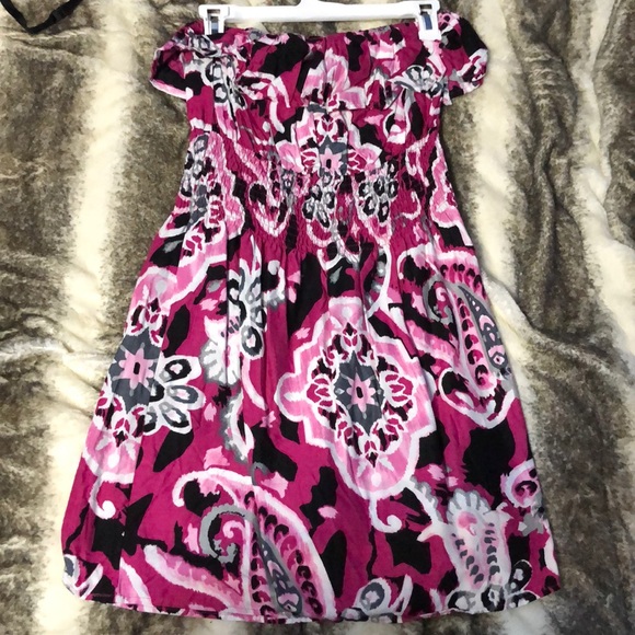 Wet Dresses & Skirts - Pink strapless dress!